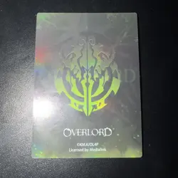 Cz2128 Delta QR Overlord QR-07 Medialink Anime Collectible Trading Card - Image 2