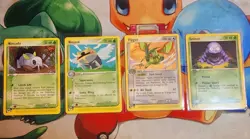 Pokemon TCG EX Dragon E-Reader Lot of 4 Vintage Cards - LP w/ Rare Flygon MP👀 - Image 1