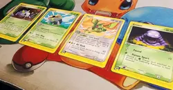 Pokemon TCG EX Dragon E-Reader Lot of 4 Vintage Cards - LP w/ Rare Flygon MP👀 - Image 3