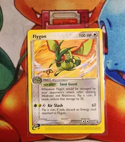 Pokemon TCG EX Dragon E-Reader Lot of 4 Vintage Cards - LP w/ Rare Flygon MP👀 - Image 4
