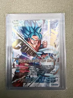 Dragon Ball Super Card Game Super Saiyan Blue Son Goku Bt1-030UC - Image 1