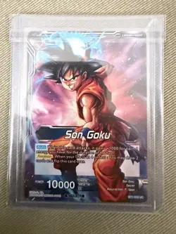 Dragon Ball Super Card Game Super Saiyan Blue Son Goku Bt1-030UC - Image 2