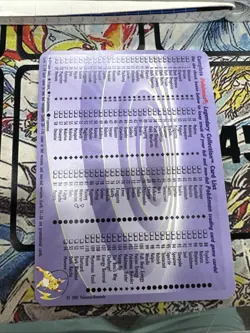 Dark Blastoise - / (Box Topper) S2/S4 Jumbo Cards Reverse Holo - Image 2