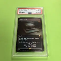 Balin's Tomb - Ancient Tomb Foil Lord of the Rings: MTG - Image 1