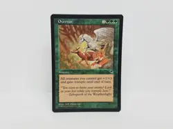 Magic The Gathering: Tempest (TMP): Overrun (U) - Un-Played, Nice - Image 1