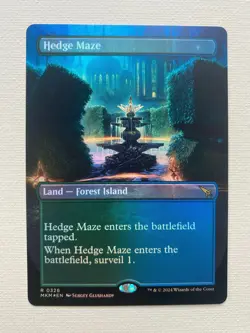 MTG Hedge Maze 326 | NM Foil | Murders at Karlov Manor - Image 1