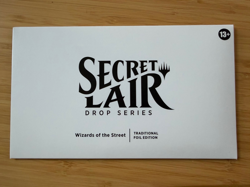 Magic: The Gathering - MTG Secret Lair - Wizards Of The Street New Sealed Foil - Image 1
