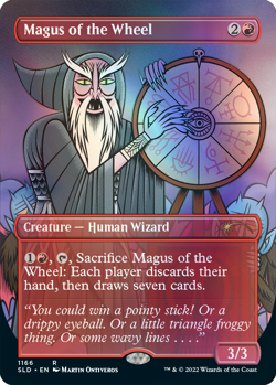 Magic: The Gathering - MTG Secret Lair - Wizards Of The Street New Sealed Foil - Image 3