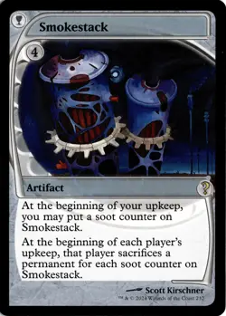 Smokestack (Future Sight) 232 MB2 Mystery Booster 2 NM - Image 1