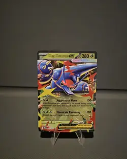 Mega Heracross ex 4/94: Phantasmal Flames Pokemon TCG Near Mint - Image 1