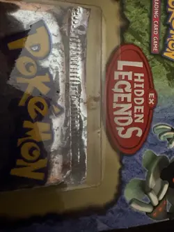 Pokemon EX Hidden Legends Sealed Blister Pack With Acrylic Mag Case - Image 3