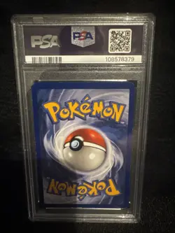 Pokemon Fossil Muk 13/62 Holofoil PSA 5 - Image 2