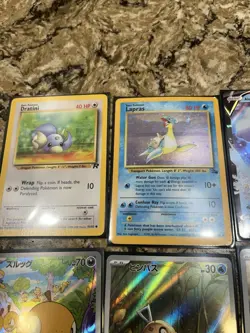 Pokemon Card Lot of 15 - Art Rares, V, EX, Vintage, and more! - Image 3