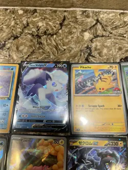 Pokemon Card Lot of 15 - Art Rares, V, EX, Vintage, and more! - Image 4