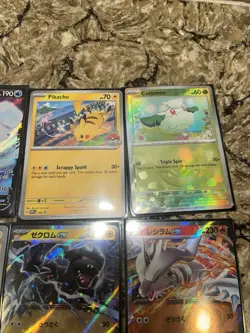 Pokemon Card Lot of 15 - Art Rares, V, EX, Vintage, and more! - Image 5