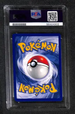1999 POKEMON JUNGLE #57 NIDORAN - PSA 6 - Image 2