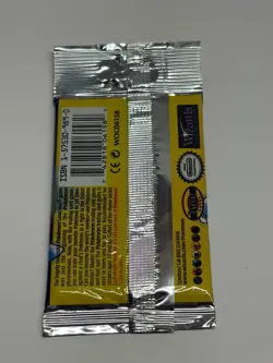 1999 Pokemon Base Set Unlimited Bkastoise Art Booster Pack Long Crimp 20.80 Grms - Image 3