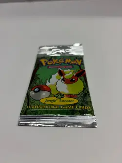 1999 Pokemon Jungle Booster Pack Long Crimp Flareon Artwork 21.29 Grams - Image 3
