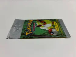 1999 Pokemon Jungle Booster Pack Long Crimp Flareon Artwork 21.29 Grams - Image 4