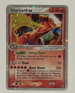 Pokemon - Charizard ex 105/112 Holo Fire Red Leaf Green - Image 1