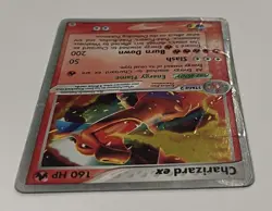 Pokemon - Charizard ex 105/112 Holo Fire Red Leaf Green - Image 3
