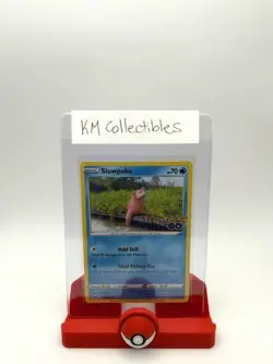 #019/078 Slowpoke Normal Common - Pokemon Go English NM - Image 3