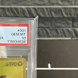 PSA 10 Pikachu V Poke Ball 25th Anniversary Golden Box Set Pokemon Japanese 2021 - Image 3