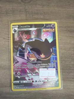 Pokemon TCG Banette Lost Origin Trainer Gallery TG07/TG30 Holo Ultra Rare NM - Image 1