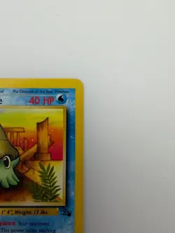 #52/62 Omanyte Normal Common - Pokemon TCG Fossil - Vintage - LP (See Photos) - Image 4