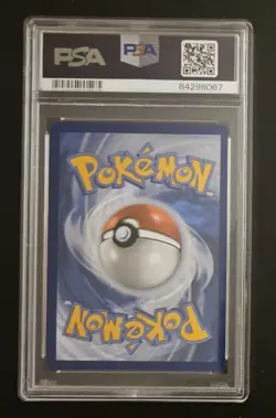PSA 10 ▪ Lampent #25 ▪ 2023 Pokemon Trick Or Trade - Image 2