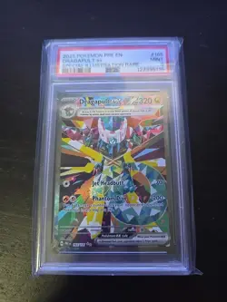 Pokemon Dragapult ex 165/131 PrismaticEvolutions Special Illustration Rare PSA 9 - Image 1