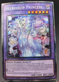 Yugioh! Necroquip Princess Starlight Rare (BLMM-EN146) 1st Ed NM - Image 1