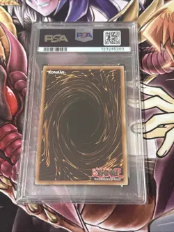 Yu-Gi-Oh Slifer the Sky Dragon PSA 10 EN244 1st Edition Platinum Secret Rare - Image 2
