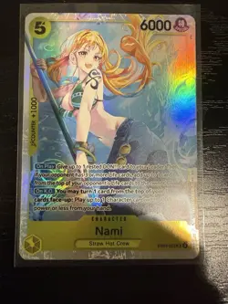 Nami (053) EB03-053 Extra Booster: One Piece Heroines Edition Foil SR - Image 1