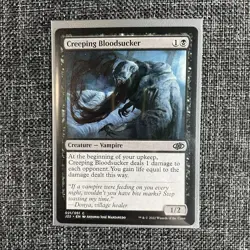 Creeping Bloodsucker #22 MTG Jumpstart 2022 Magic Card ⭐VLP Or NM - Image 1