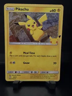 Pikachu - 25/25 - Confetti Holo - McDonald's Promos 2021 - Pokemon Card - NM - Image 1