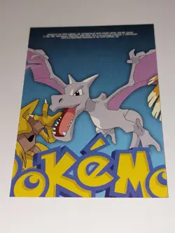 Pokemon Topps TV Animation Edition Trading Card pack of 8 with Foil 59 Arcanine - Image 5