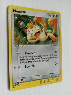 Meowth Holo Pokemon Card 013 Black Star Promo - Image 2