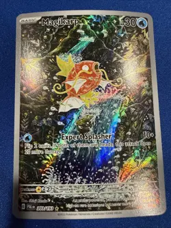 Pokemon TCG Magikarp Scarlet & Violet Paldea Evolved Card 203/193 ~ NM! - Image 1