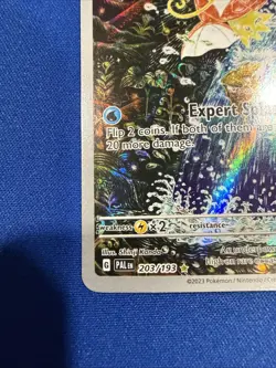 Pokemon TCG Magikarp Scarlet & Violet Paldea Evolved Card 203/193 ~ NM! - Image 5