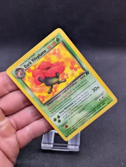 Dark Vileplume 30/82 Rare Team Rocket Set Pokemon Card WOTC LP EXCELLENT - Image 2