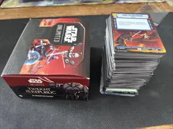 Star Wars Unlimited Bulk Lot - Twilight Of The Republic ~370 Cards - Image 1