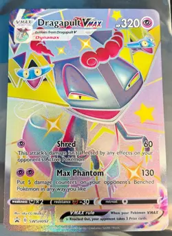 Dragapult VMAX #SWSH097 Sword & Shield Promo Cards Oversized/JUMBO Card - Image 1