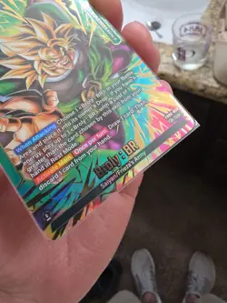 Broly : BR FB06-048 Leader Alternate Art Dragon Ball Card Rivals Clash - Image 3