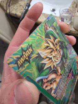 Broly : BR FB06-048 Leader Alternate Art Dragon Ball Card Rivals Clash - Image 4