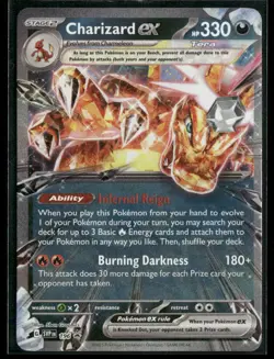 SV: Scarlet & Violet Promo Cards #196 Charizard ex -196 - Image 1