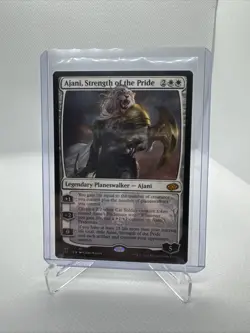 Ajani, Strength of the Pride Jumpstart 2022, Magic the Gathering MTG Card - Image 1