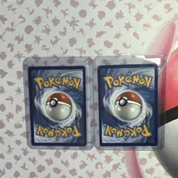 Pokemon TCG Espeon GX & Umbreon GX Holo 2-Card Lot English both NM - Image 2