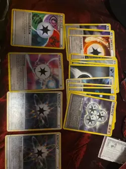 Pokemon Special Energy Card Lot. 18 Cards - Image 1
