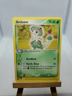 Breloom 16/109 Rare Ruby & Sapphire Pokemon Trading Card - Image 1